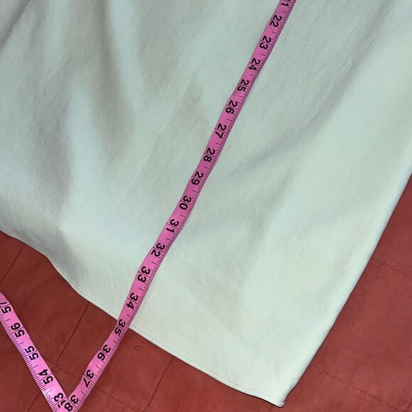 `tibi tie neck shift dres mint Green Size. 6 - Picture 7 of 9